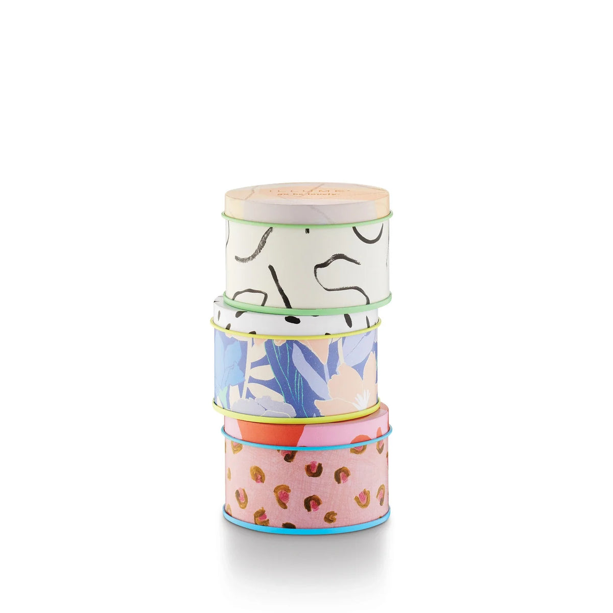 ILLUME - Go Be Lovely Mini Tin Trio Gift Set
