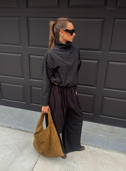 Tidekiss Pants Noir