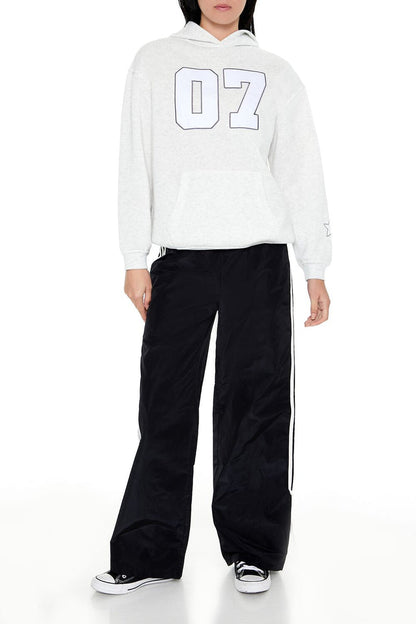 07 Graphic Fleece Hoodie