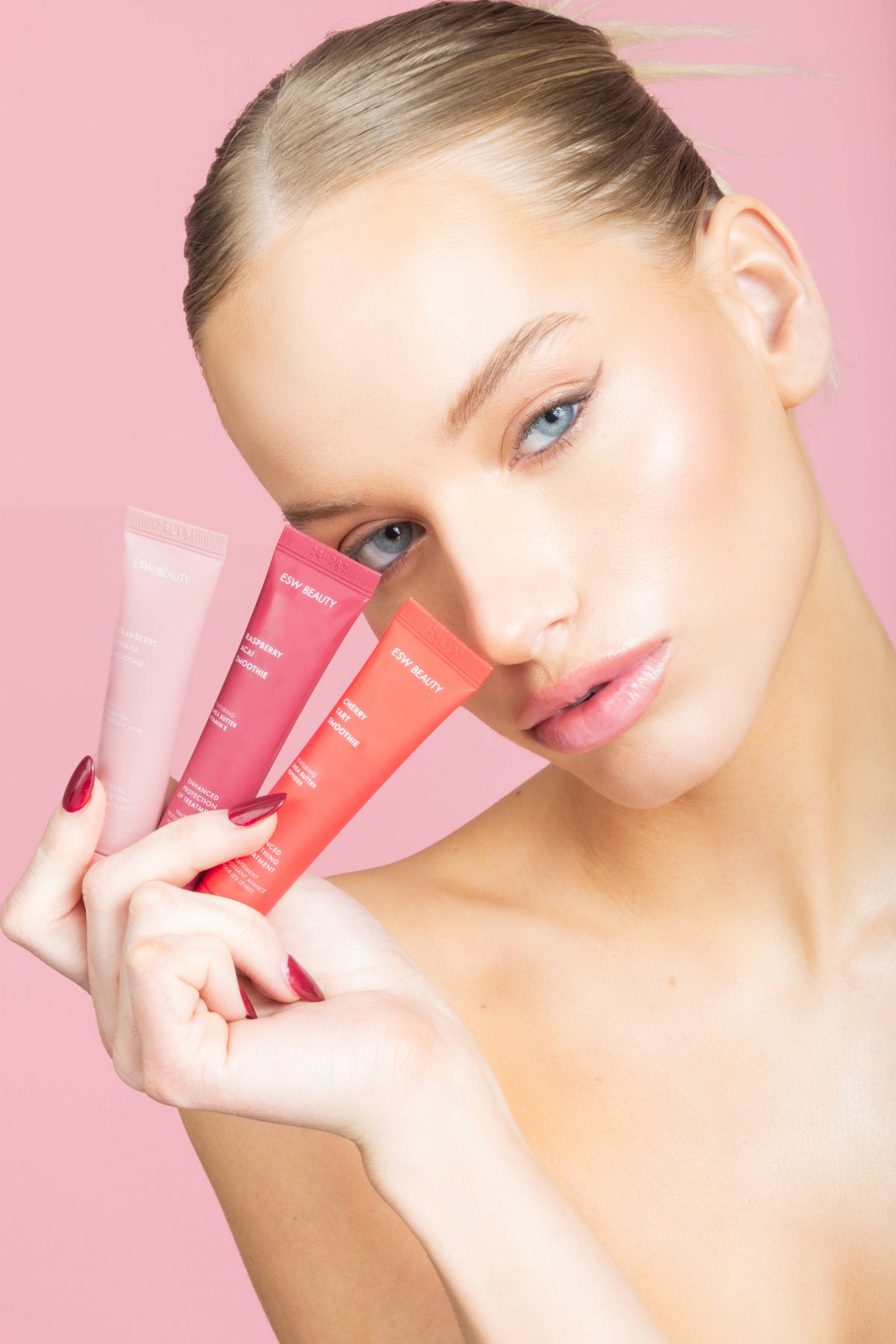 ESW BEAUTY - Berry Kisses Lip Treatment Trio Set