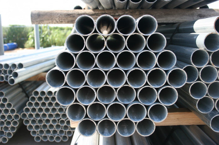 1-5/8" x .055 x 8' Residential Galvanized Pipe for Chain Link Fences
