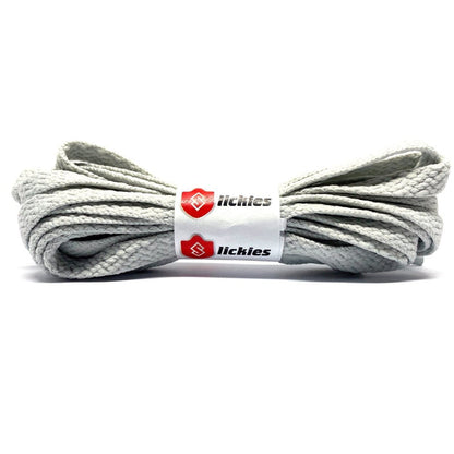 Flat Thin - BASICS Flat Thin Laces - Neutral Grey For Air Jordan 1 CO.JP