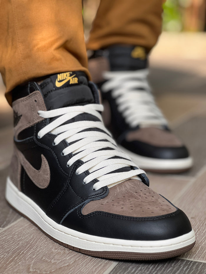 Jordan 1 Laces Basics Flat Thin - Sail Laces Palomino