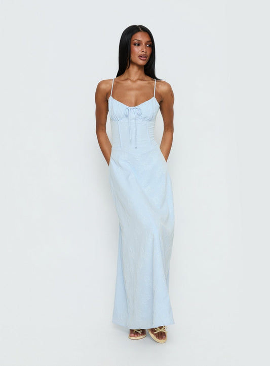 Members Only Maxi Dress Blue