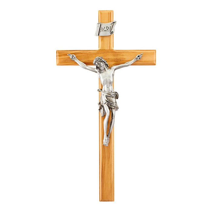 10" Beveled Edge Crucifix