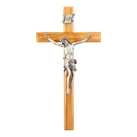 10" Beveled Edge Crucifix