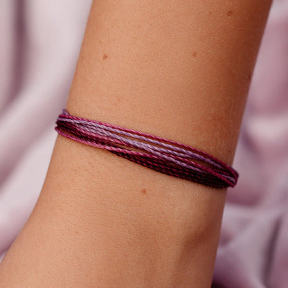 PURA VIDA - Mulberry Bracelet
