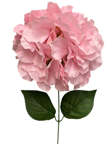 19'' Jumbo Hydrangea Bush ( INT510-45-#11 Cream Pink )