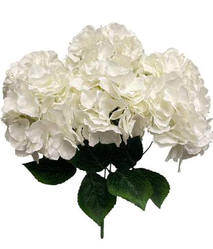 19'' Jumbo Hydrangea Bush ( INT510-45-#6 Cream )