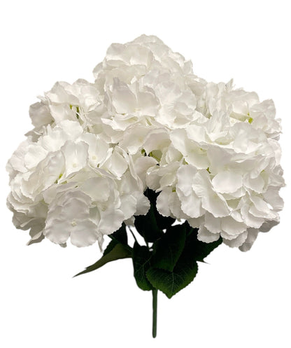 19'' Jumbo Hydrangea Bush ( INT510-45-#7 White )