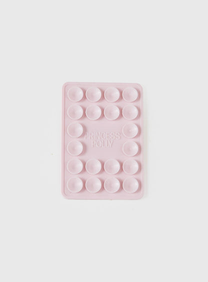 Phone Suction Plate Pink