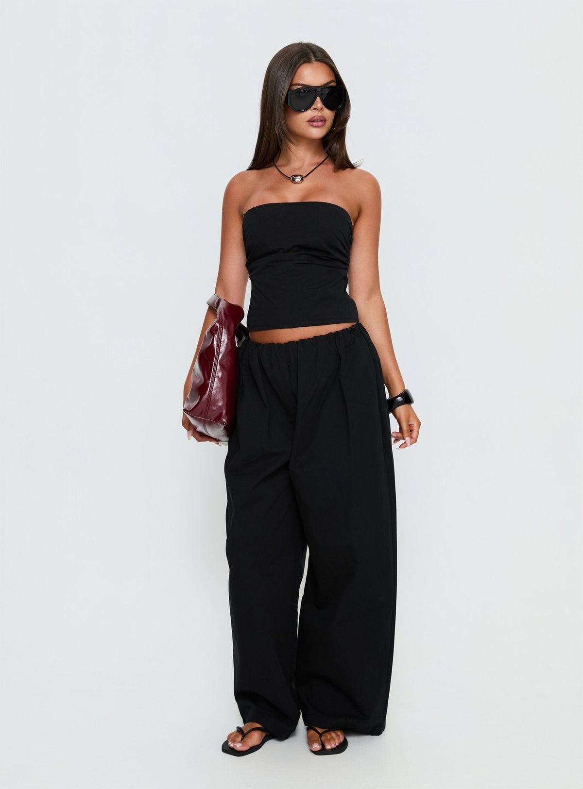 Tidekiss Pants Noir