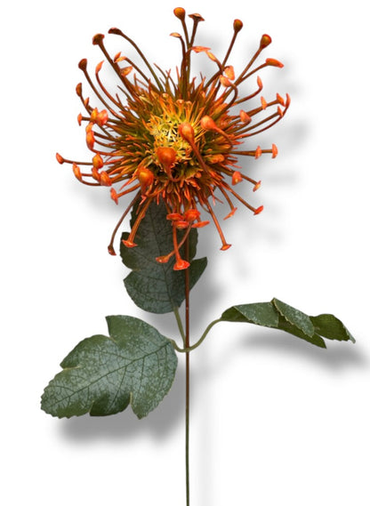 20'' Plastic Spider Mum Bush ( AR3543-OR )
