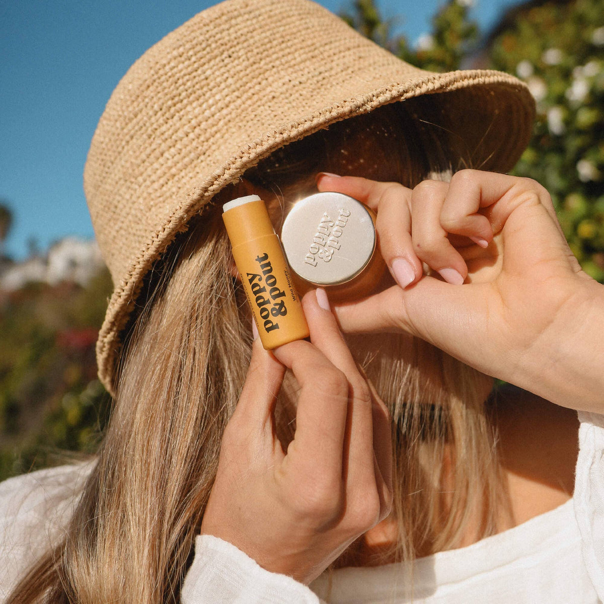 POPPY & POUT - Lip Care Duo - Wild Honey