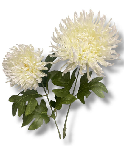 22'' New Mum Bush ( J7023-#7 Cream )