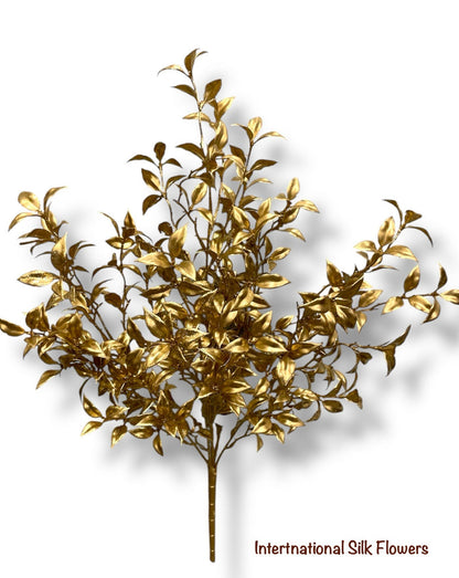 22'' Tea Leaf Bush ( 131923-GD )
