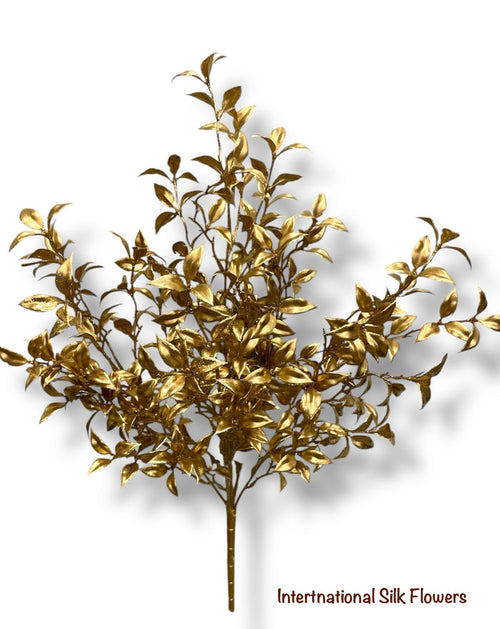 22'' Tea Leaf Bush ( 131923-GD )