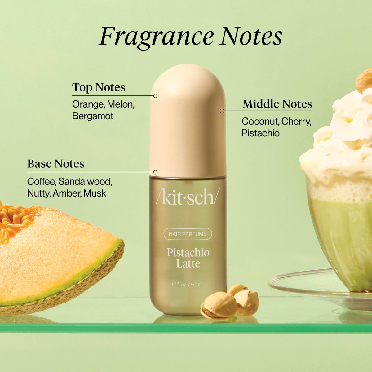 KITSCH - Pistachio Latte Hair Perfume