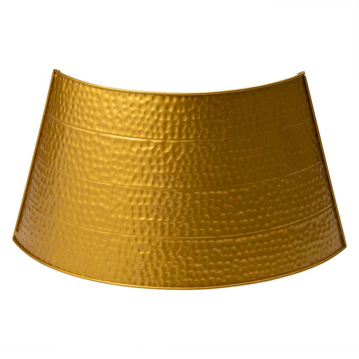 26"D Golden Hammer-harden Metal Tree Collar