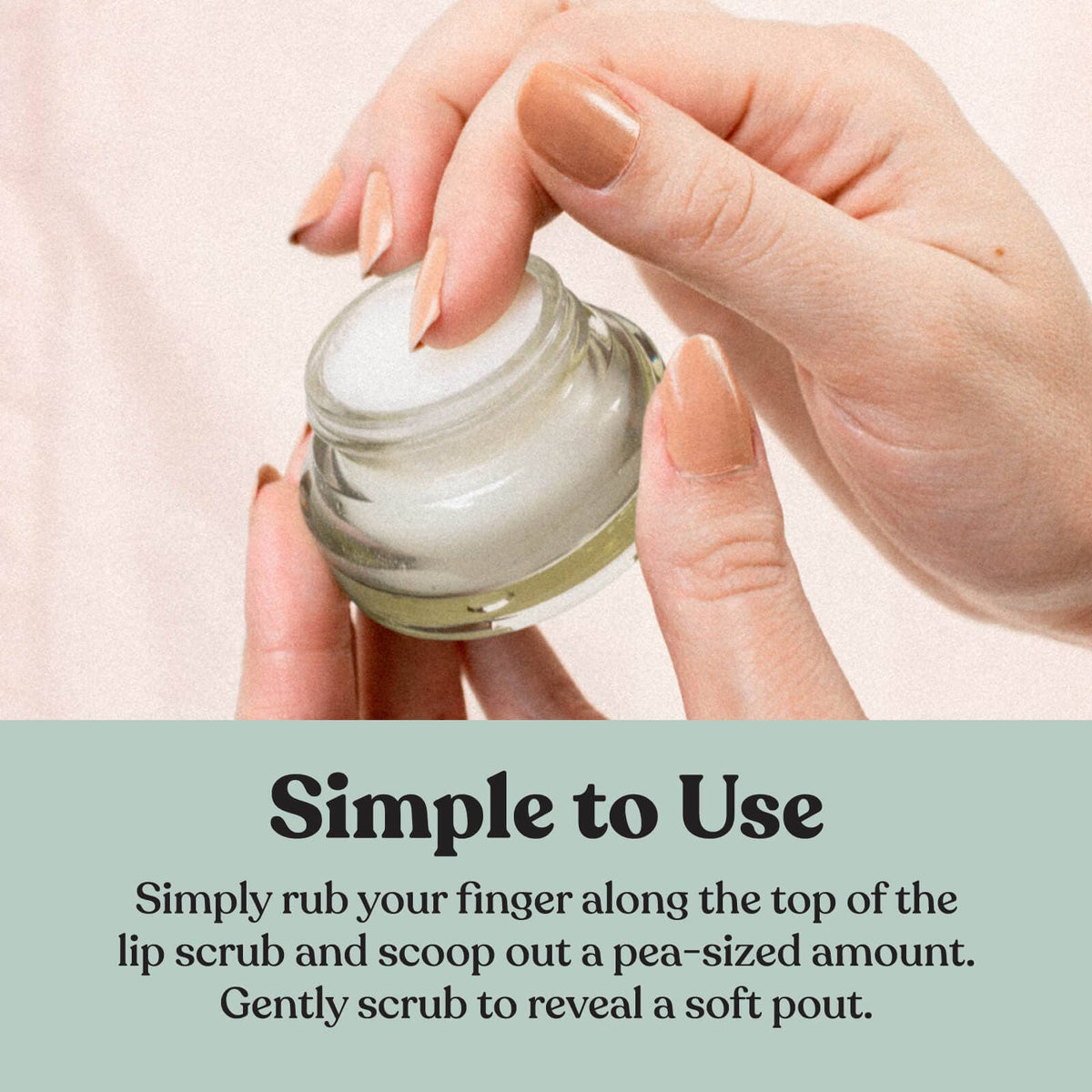 POPPY & POUT - Lip Scrub - Orange Blossom