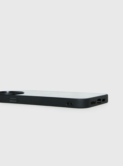 Enhancement iPhone Case Black