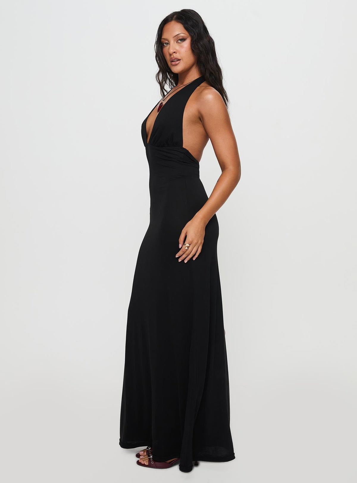 Tinisie Maxi Dress Black