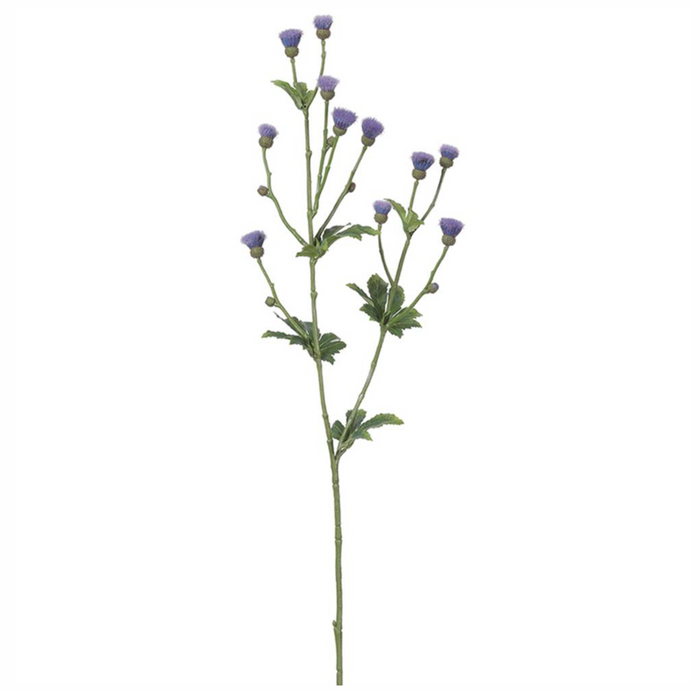 31" Blooming Thistle Spray ( FST263-Lavender )