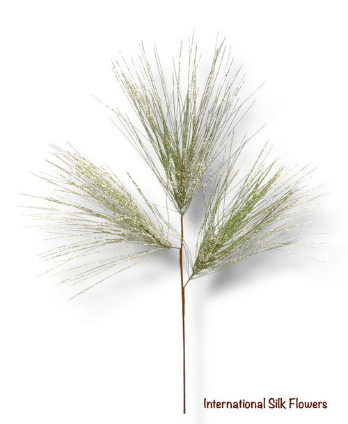 39'' Ice/Snow Pine Spray ( 134943-WH/GN )