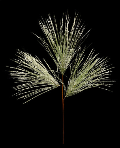 39'' Ice/Snow Pine Spray ( 134943-WH/GN )