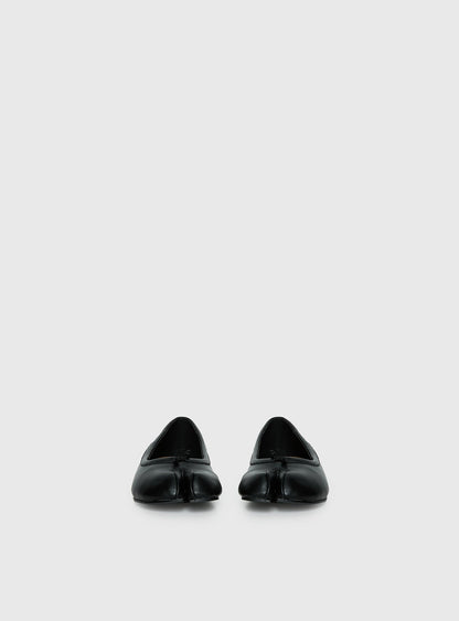 Therapy Harajuku Split Toe Ballet Flats Black