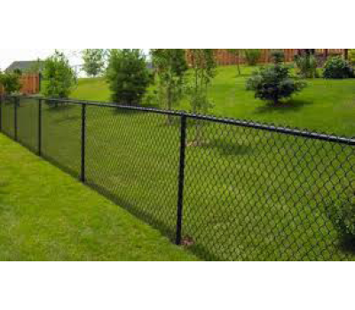 4' x 2" x 8 ga Black Commercial Wire-Knuckle Knuckle
