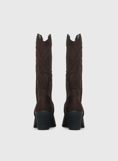 Therapy Clayton Boots Chocolate
