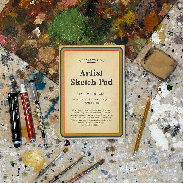 5.8"x8.3" Artist Sketch Pad