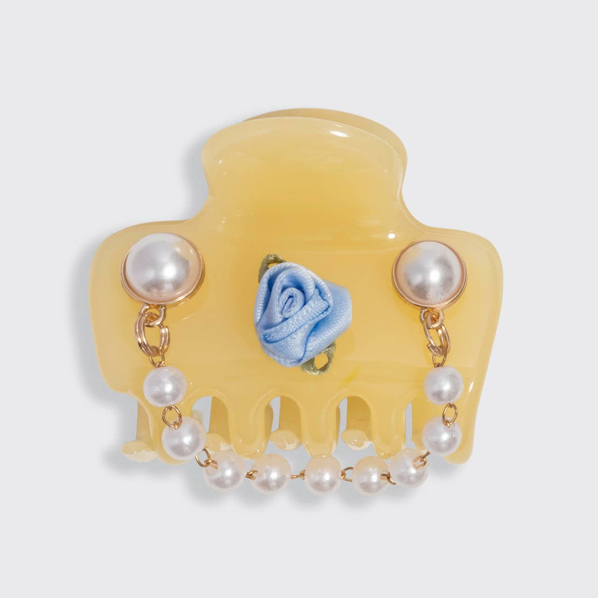 KITSCH - KitschPop™ Cloud Clip 7pc Set Coastal Cottage - Butter Yellow