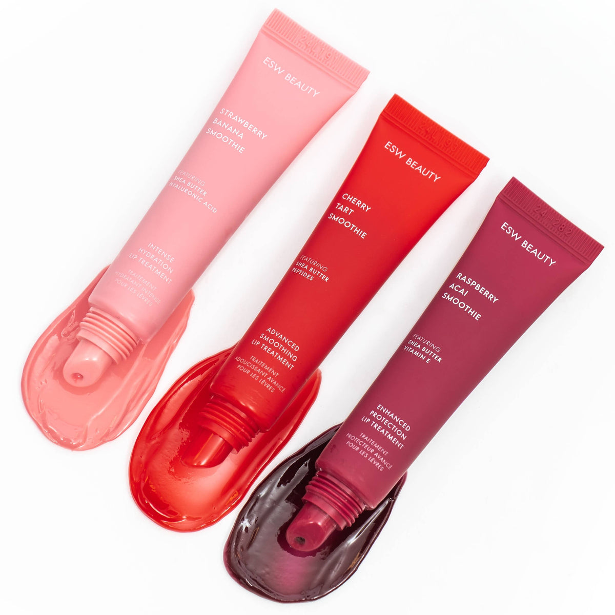 ESW BEAUTY - Berry Kisses Lip Treatment Trio Set