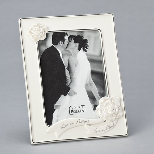8.75"H Wedding Frame
