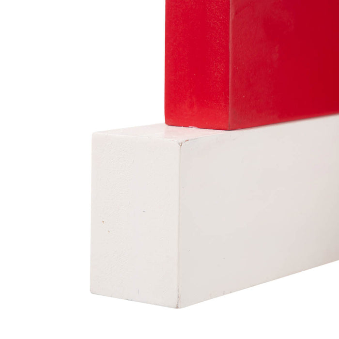 9.45"L Valentine's Wooden Block Table Decor