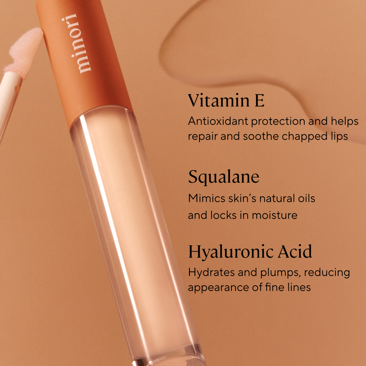 MINORI - Lip Serum — Dream (Clear)