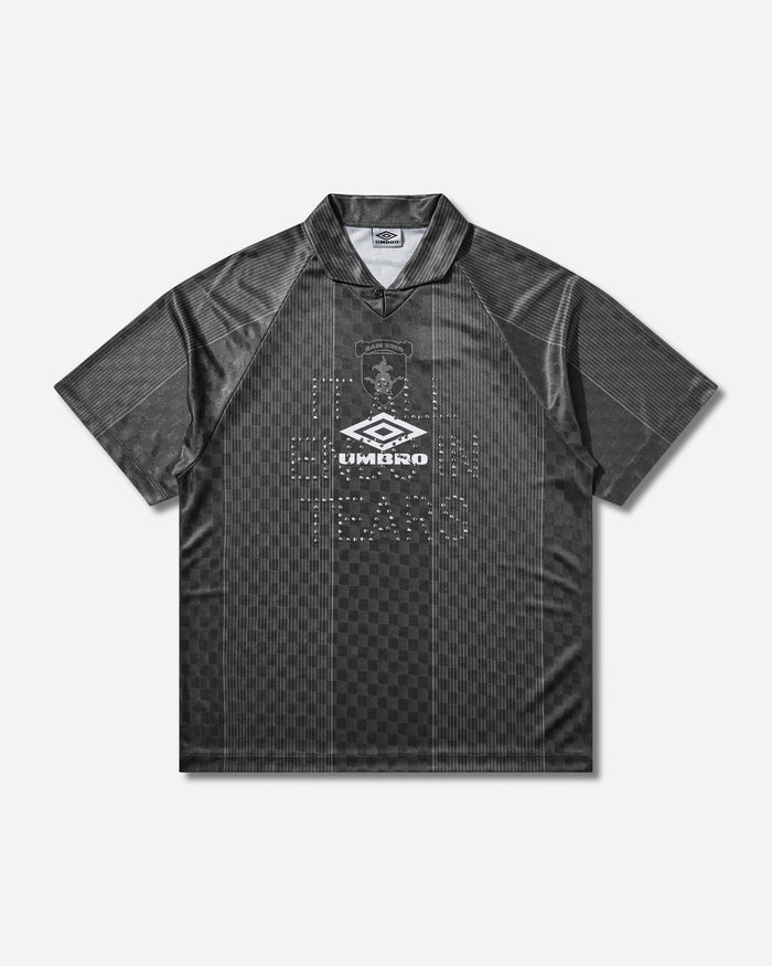 Umbro 96 Kit Polo Black T-Shirts Top UBMW0662JY179 BLK0001