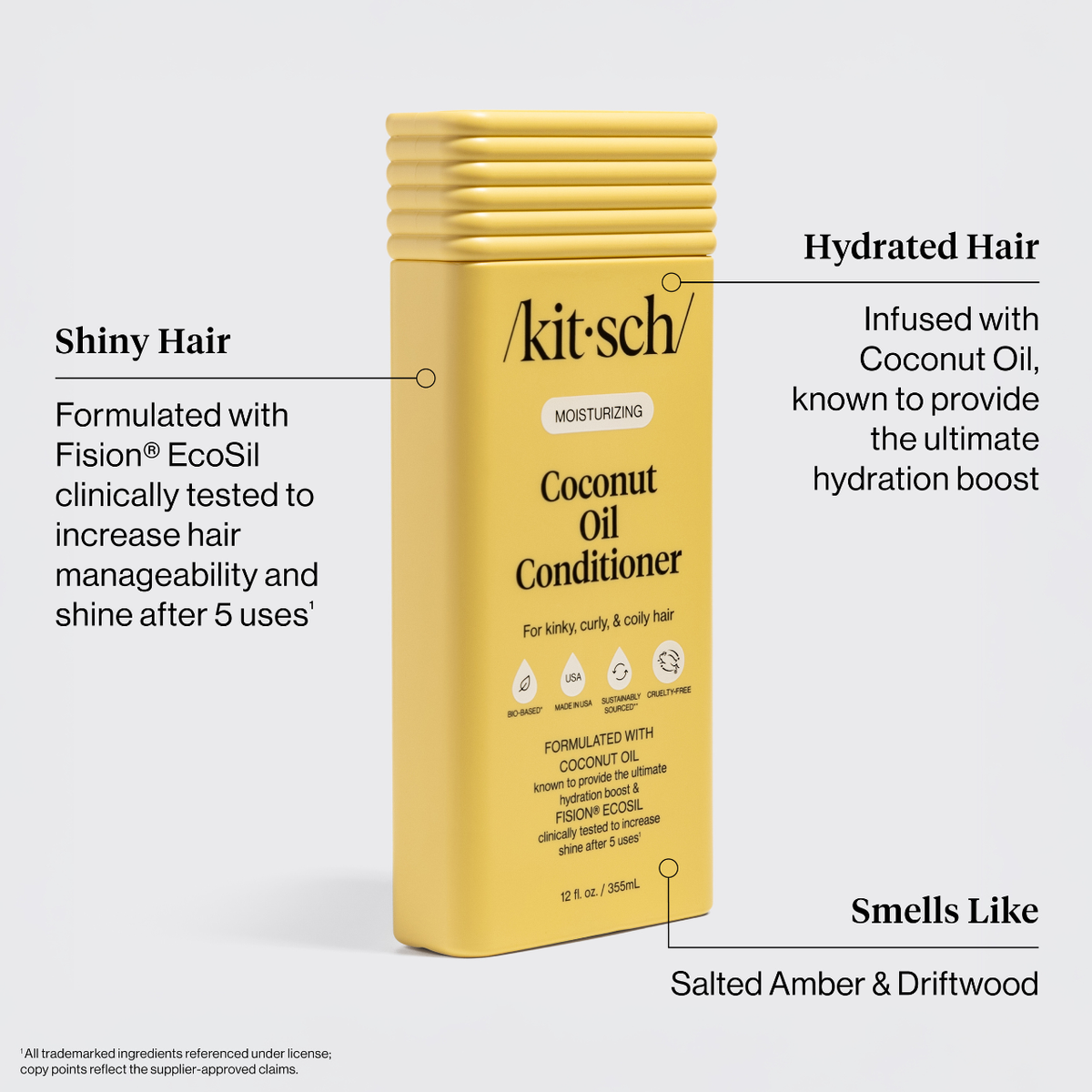 KITSCH - Moisturizing Coconut Oil Conditioner