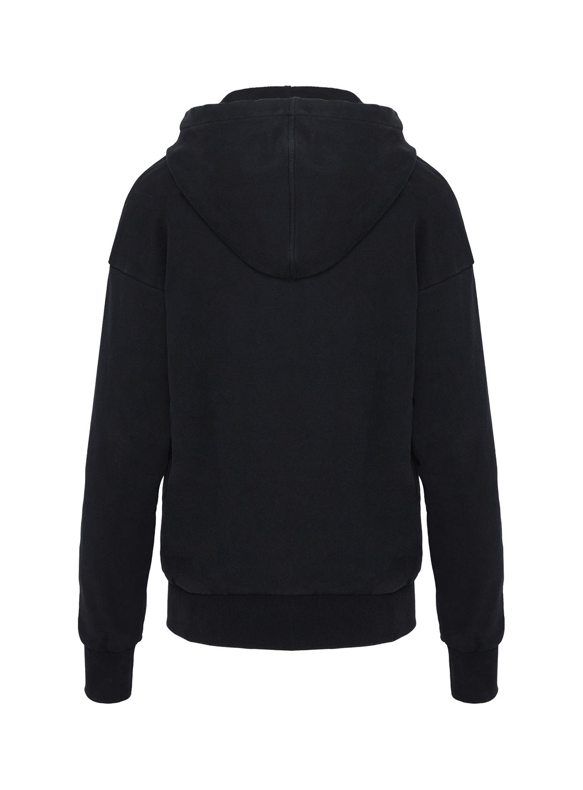 All Day Oversized  Hoodie Washed Black