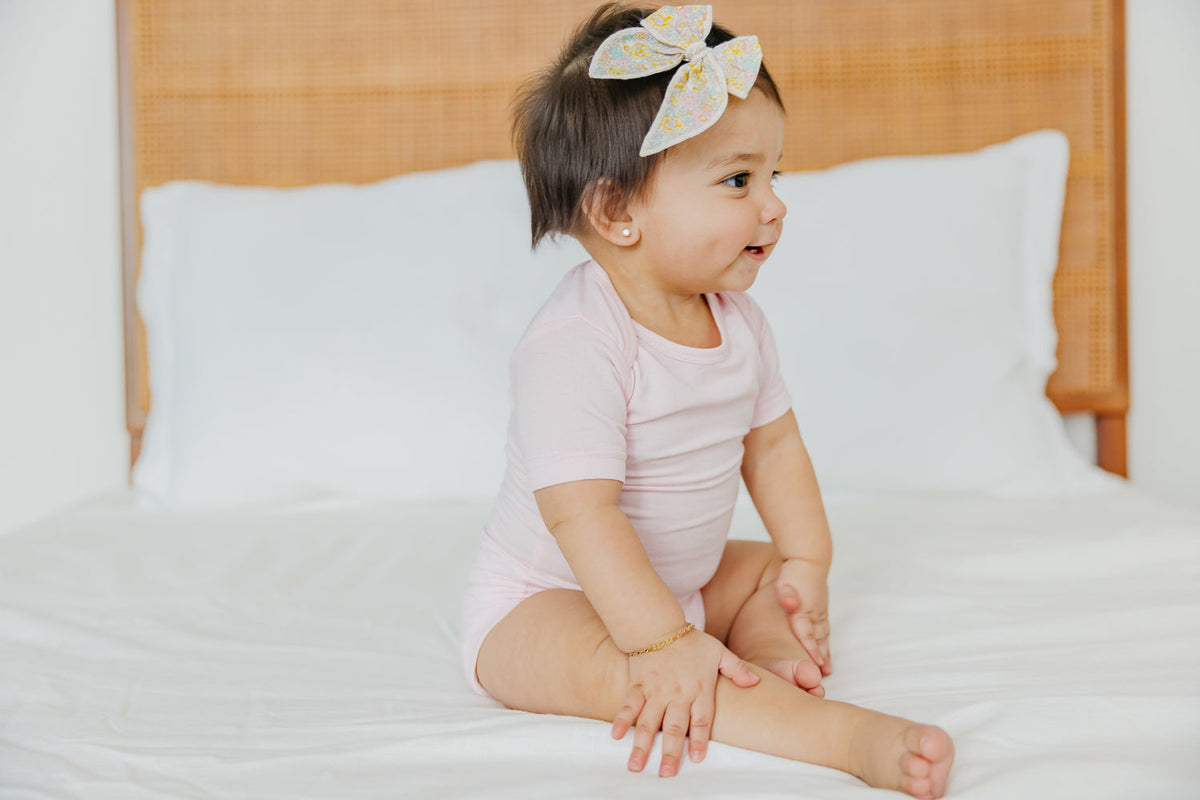 Short Sleeve Bodysuit - Blossom
