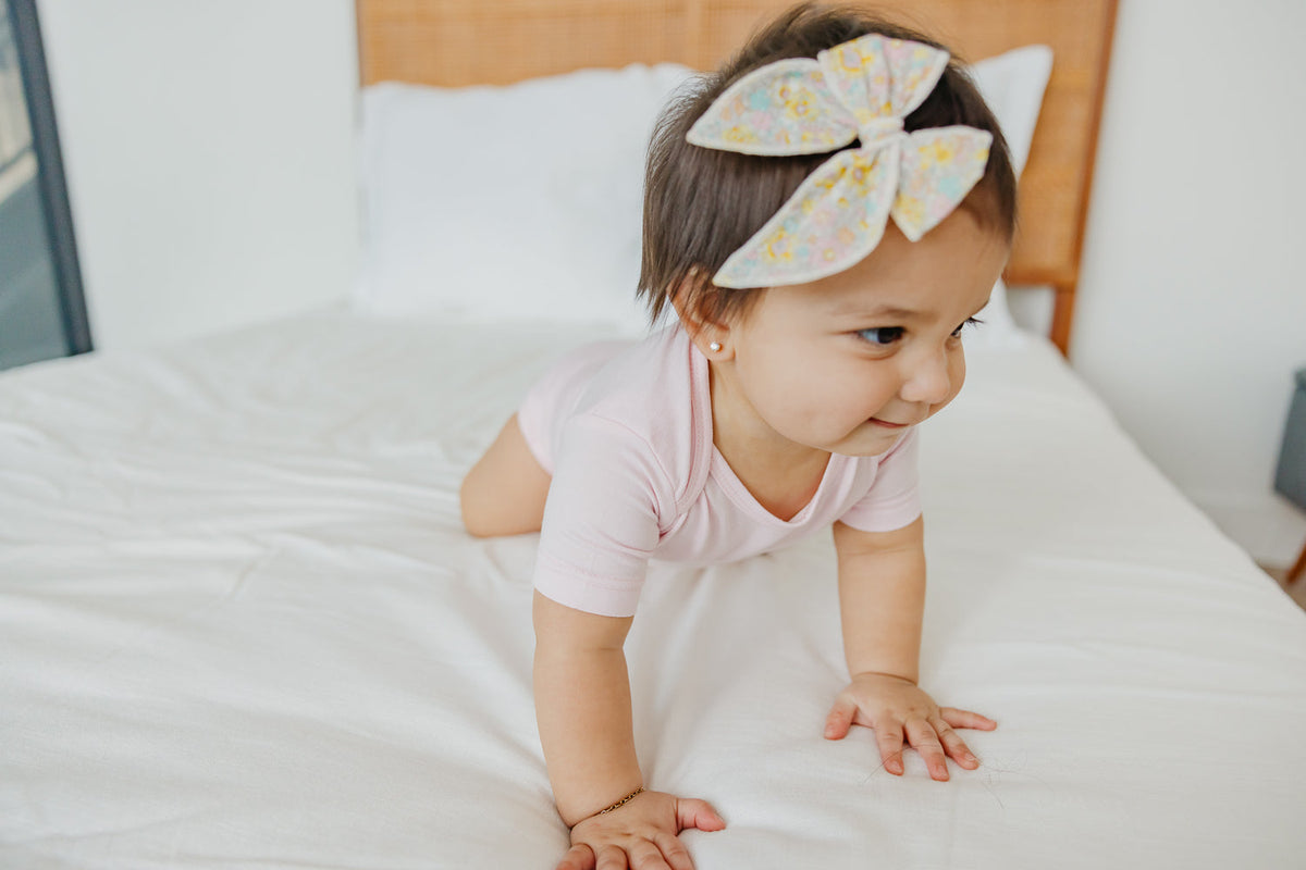 Short Sleeve Bodysuit - Blossom