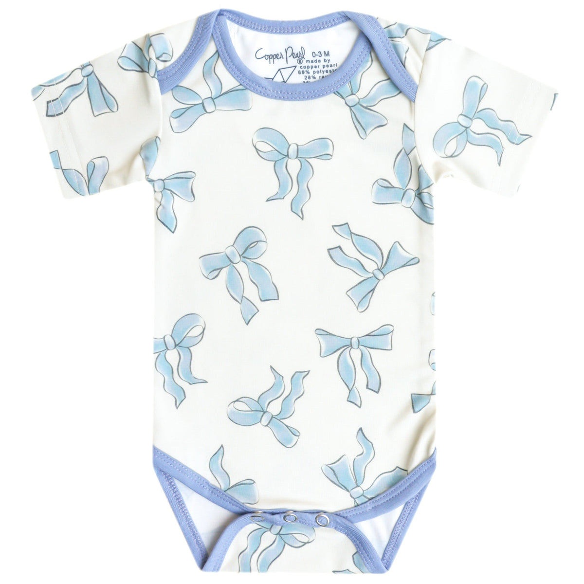 Short Sleeve Bodysuit - Daphne