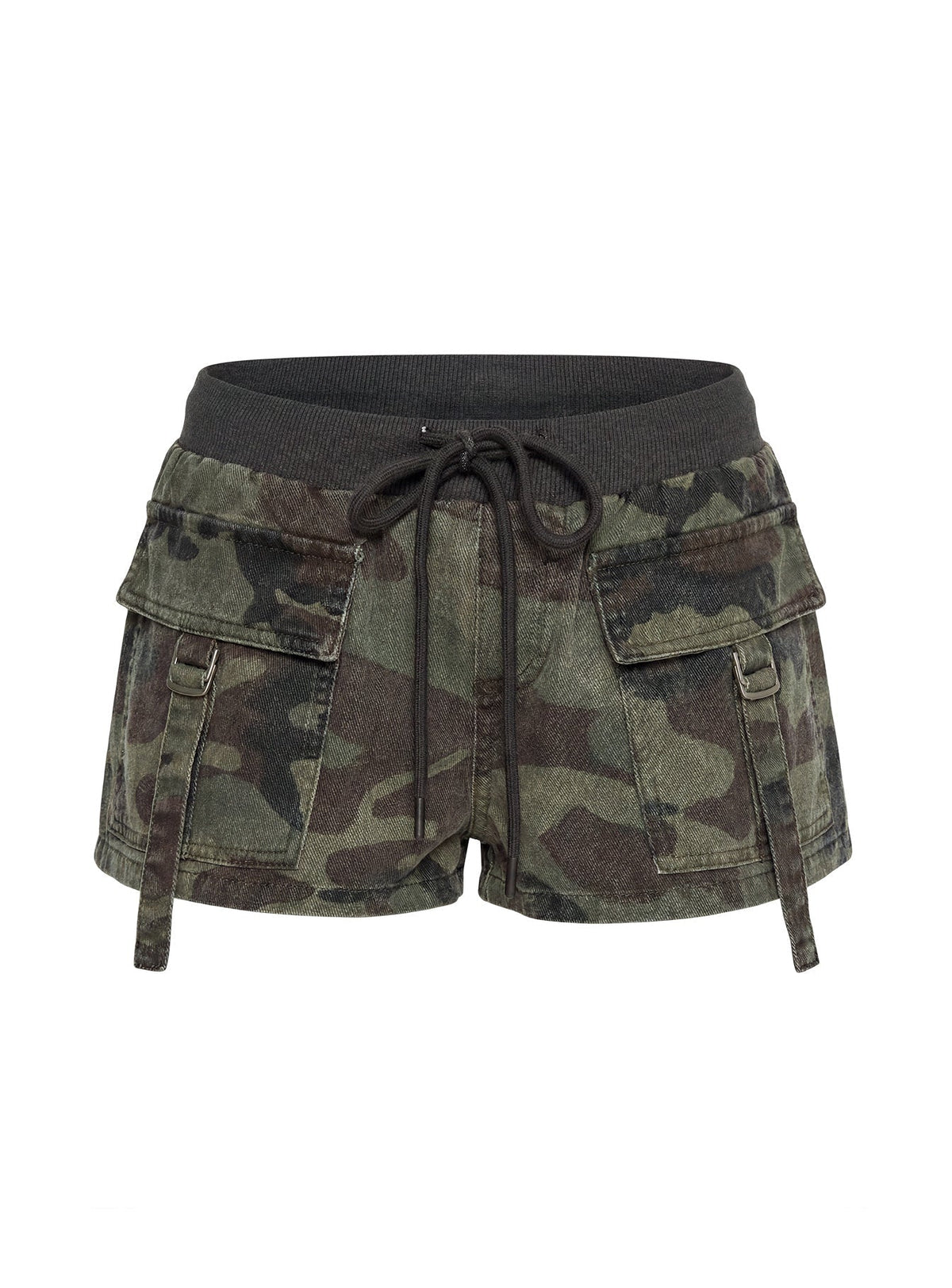 Fender Cargo Micro Shorts Camo