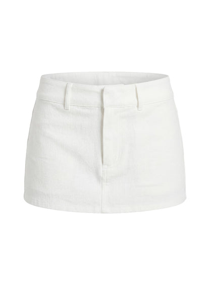 Rhode Mini Skort Ivory