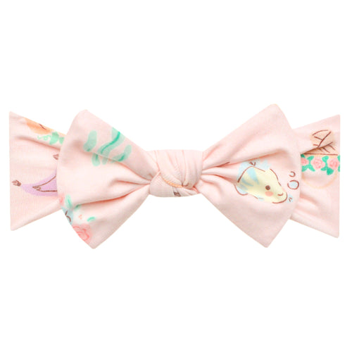 Knit Headband Bow - Enchanted Friends