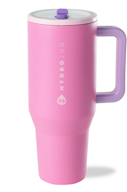 HYDROJUG - Traveler 40 oz - Pink Sugar