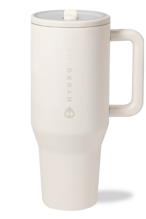 HYDROJUG - Traveler 40 oz - Cream