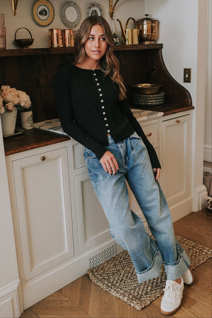 FREE PEOPLE - Tilly Long Sleeve Cardi